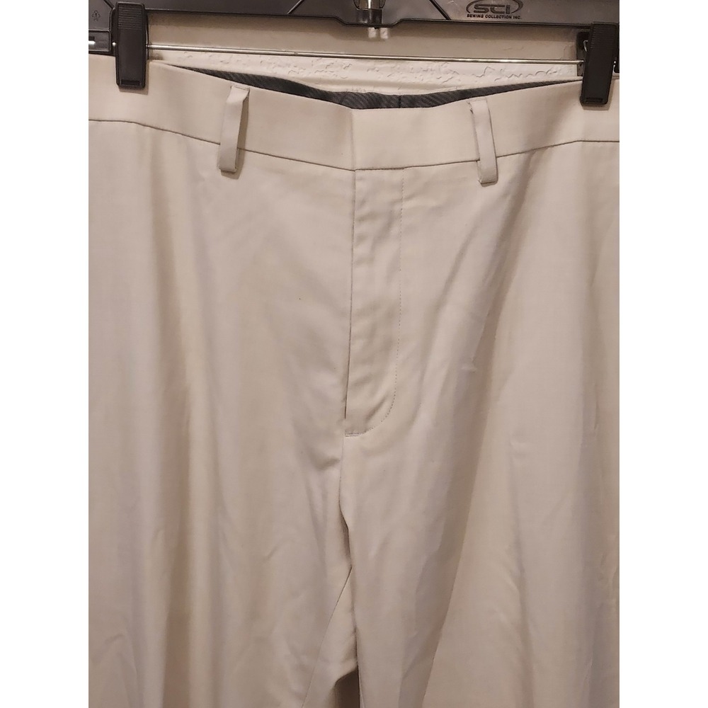 Kenneth Cole Reaction Men's Dress Pants, 36 x 32, Flat Front, Business Wear